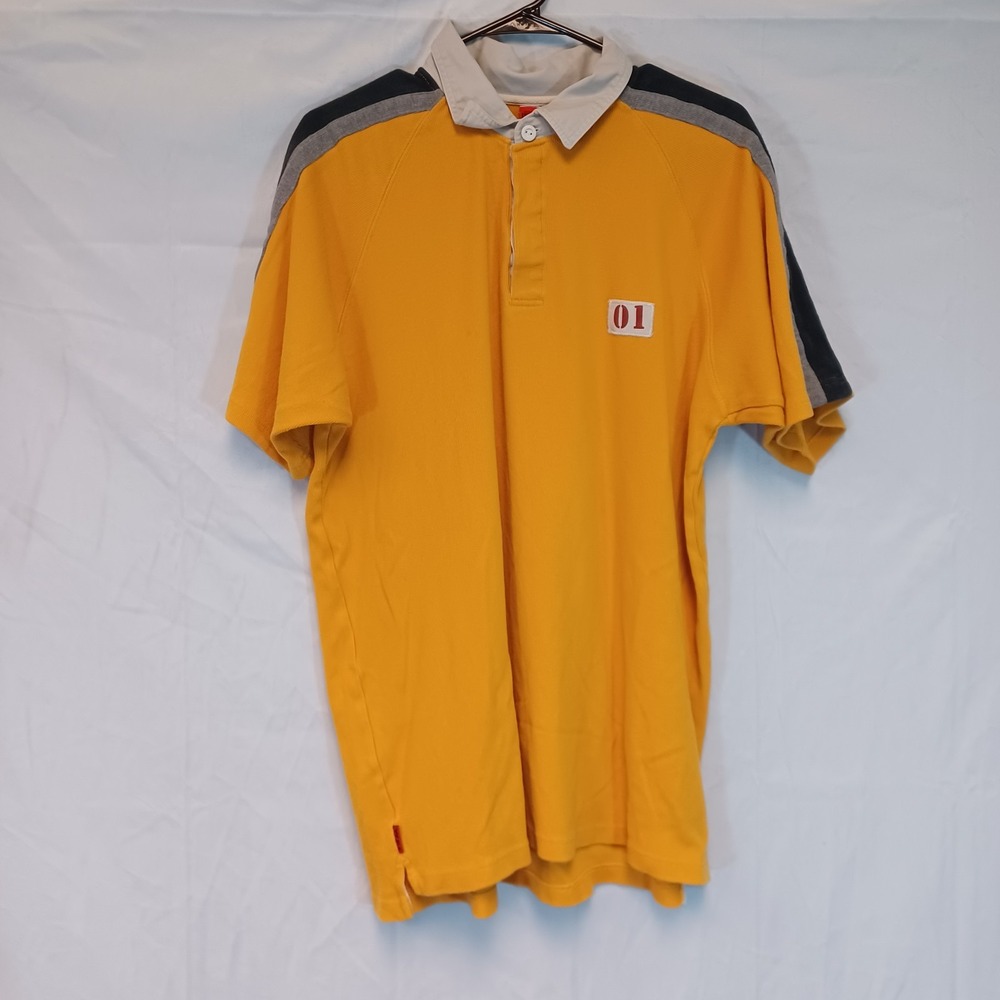 Action‎ Wearfirst WF1 Men's Polo Size XL 1/4 Button